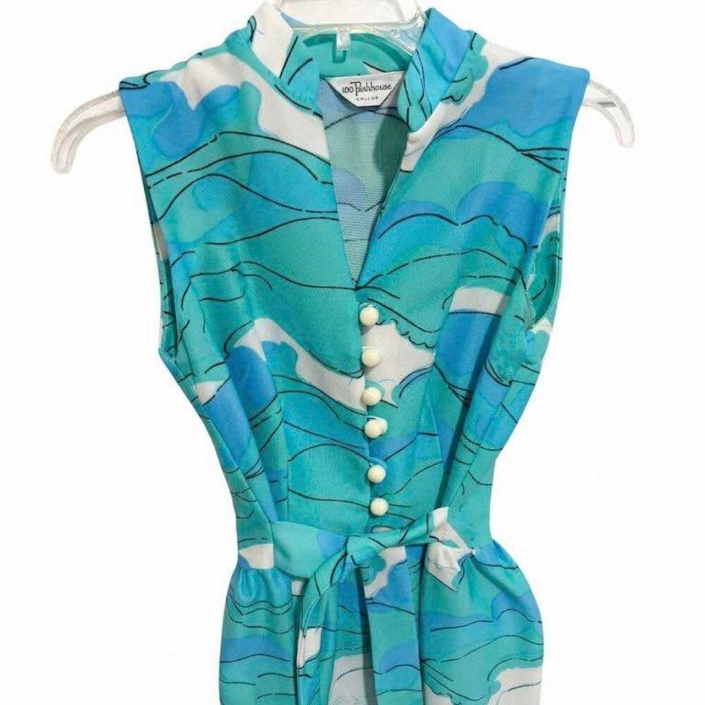 Vintage100 parkhouse womens abstract shirt